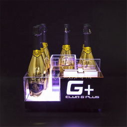 燈光與冰桶的碰撞 從創意設計探索酒類展示的娛樂化趨向